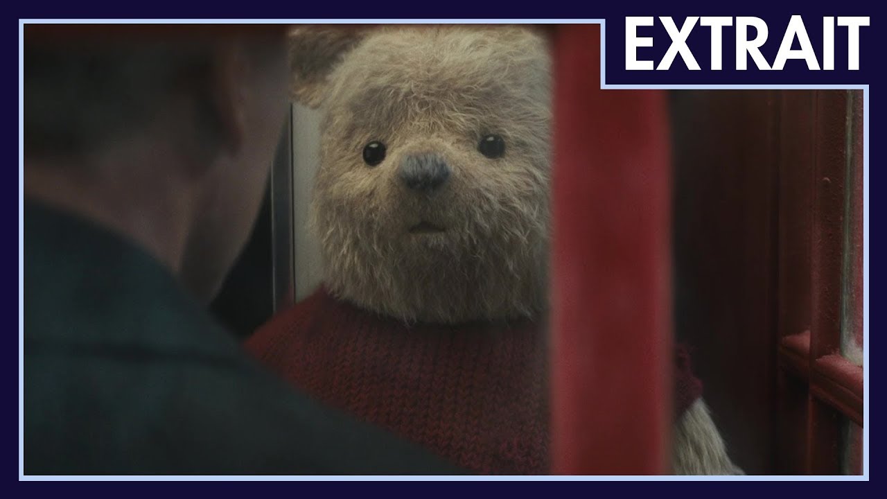 Jean-Christophe & Winnie - Extrait : Joue &agrave; peluche-qui-dort I Disney