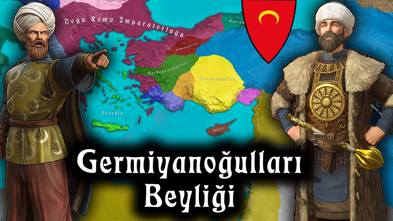 KÜRTLER Mİ ? TÜRKLER Mİ ? | GERMİYANOĞULLARI BEYLİĞİ | ANADOLU BEYLİKLERİ #3