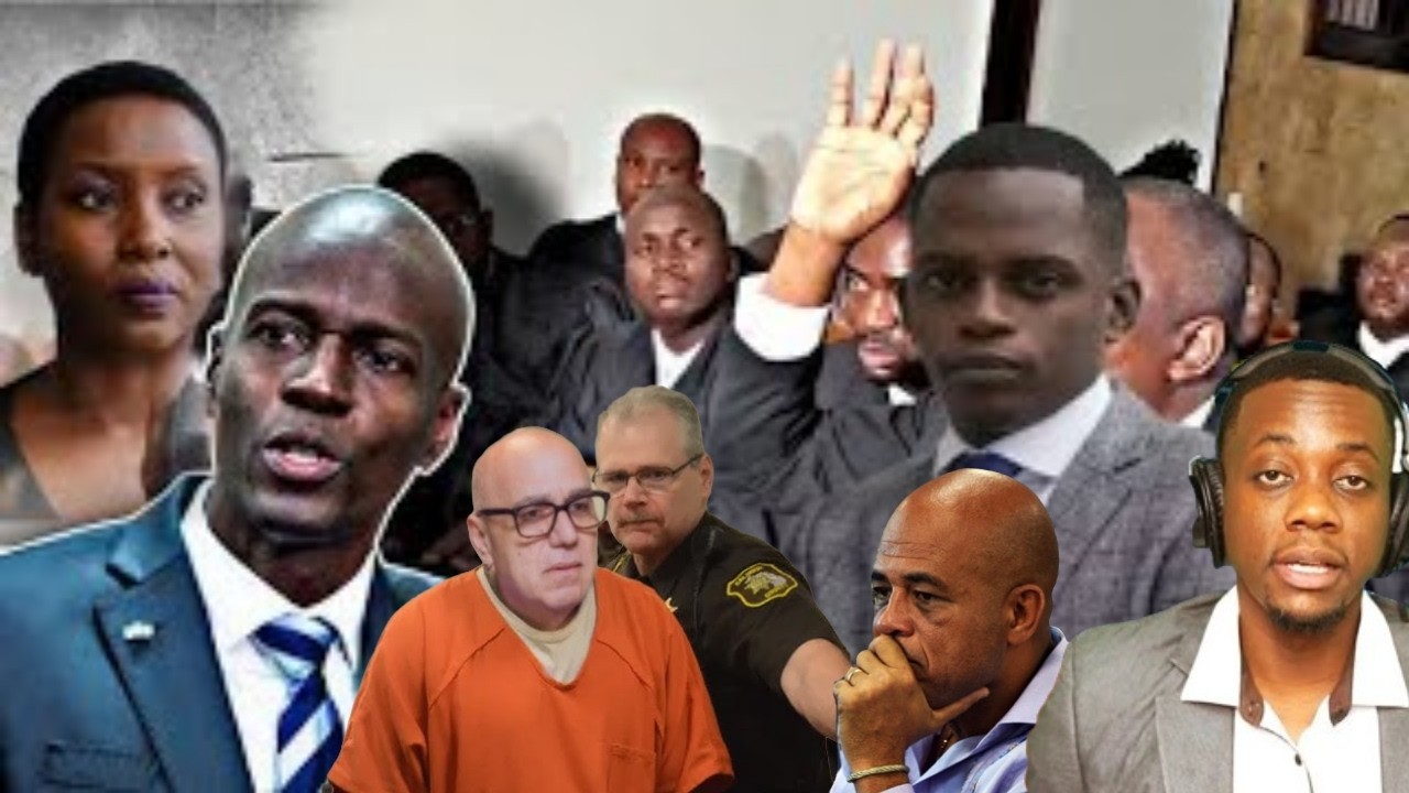 Bwa Mare Nan Miami! Martine Moise Denonse Asasen Yo Nan Tribinal la, Martelly Ak Ariel Henry Nan Cho