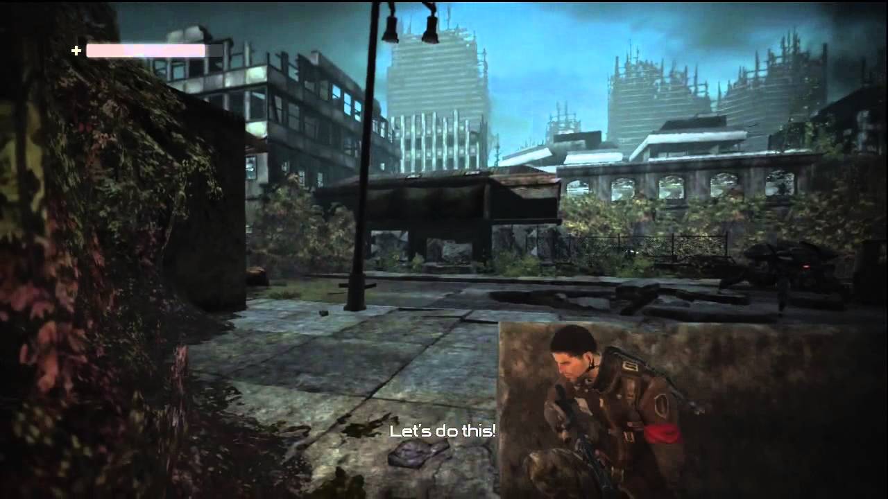 Terminator Salvation (Hard) (360) walkthrough - New Acquiantances