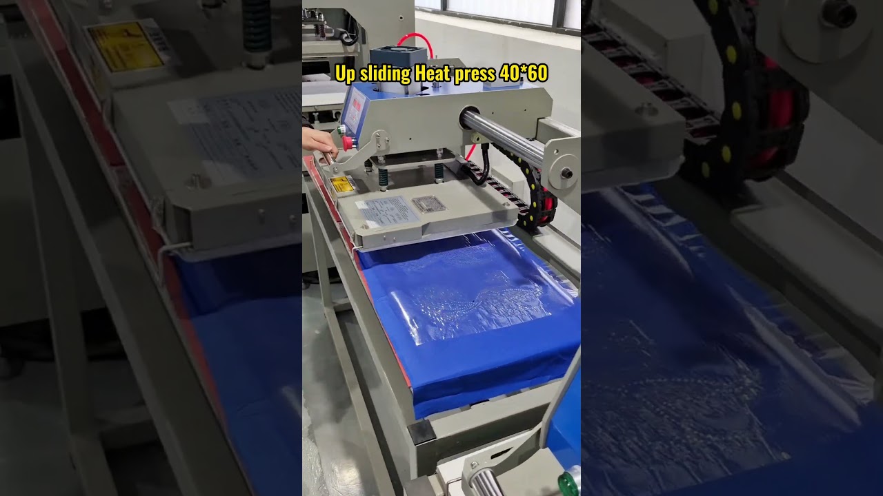 Stone press machine transfer printing 40x60 thermal heat press machine