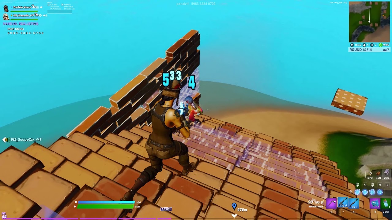 Race (Fortnite Montage)