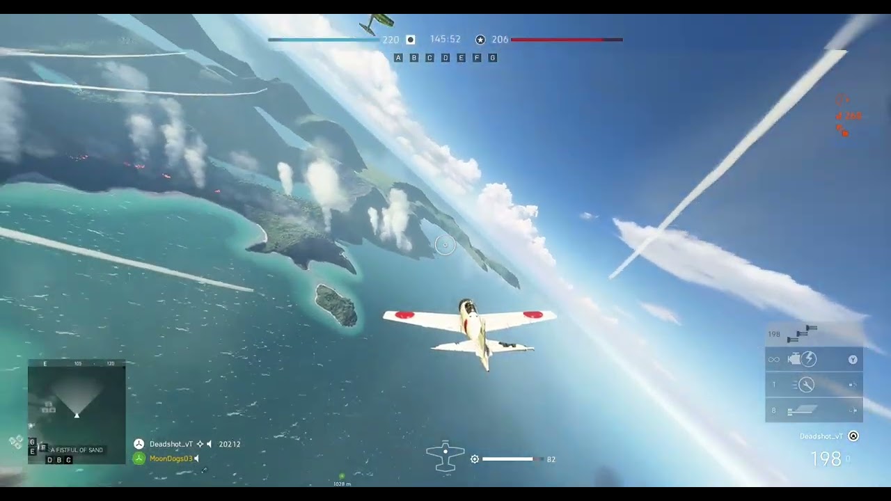 BFV Dogfights with AtlassCL