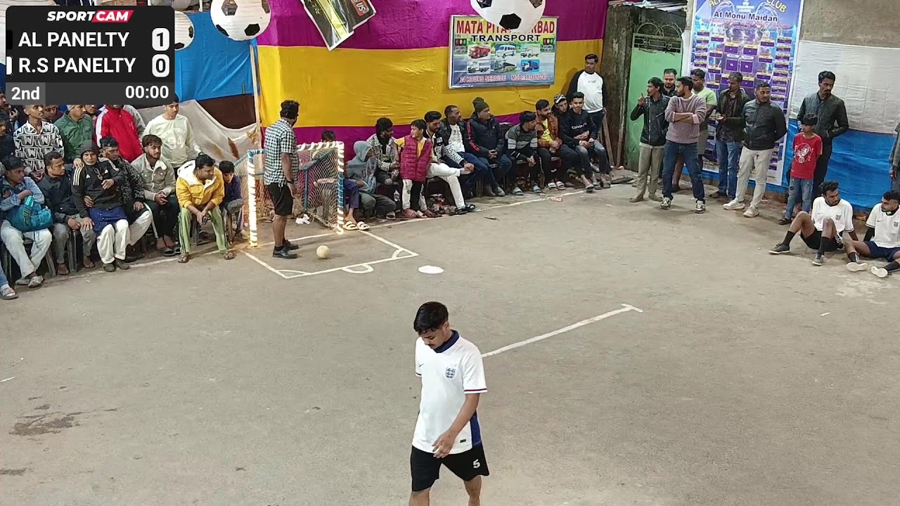 Al palastino vs R.S magazine - 8th pre quarter monu maidan