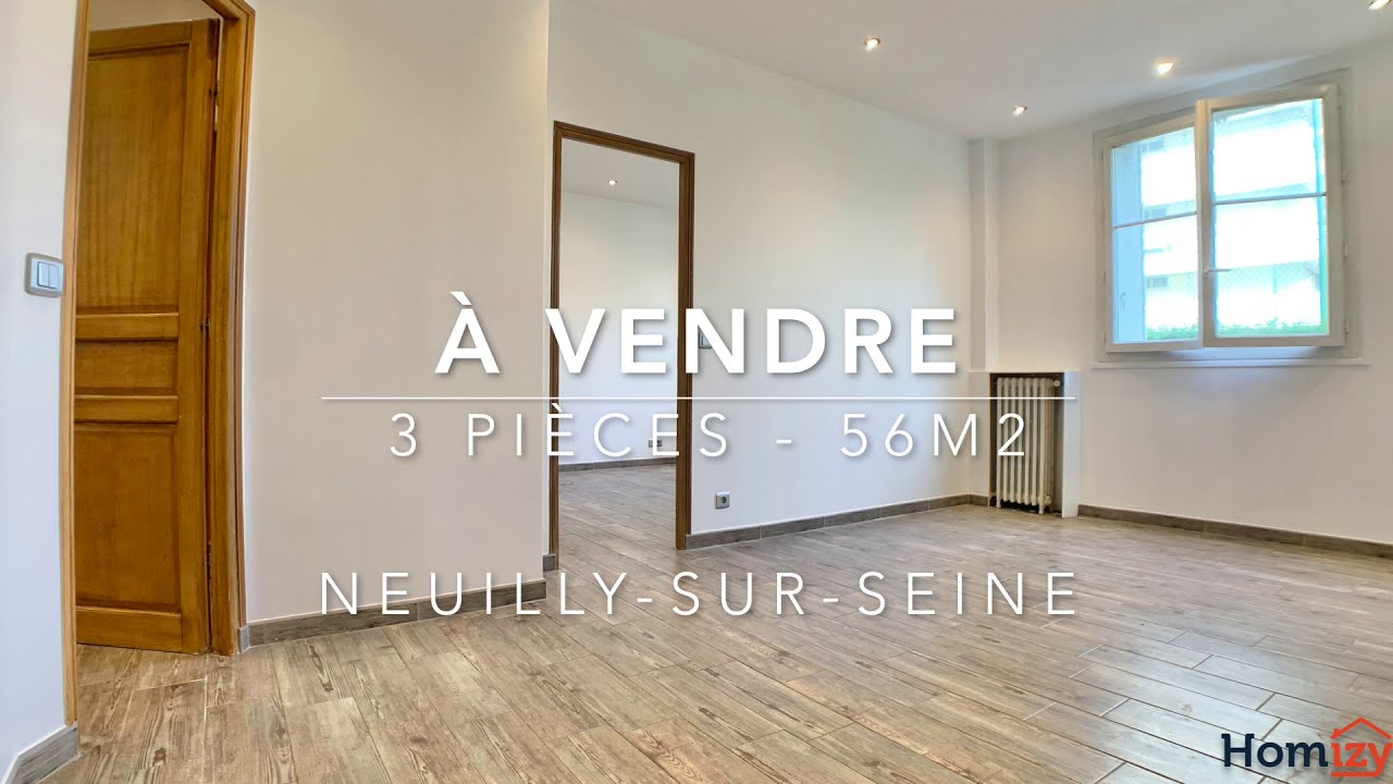 Visite appartement 56m2 - Neuilly-sur-Seine