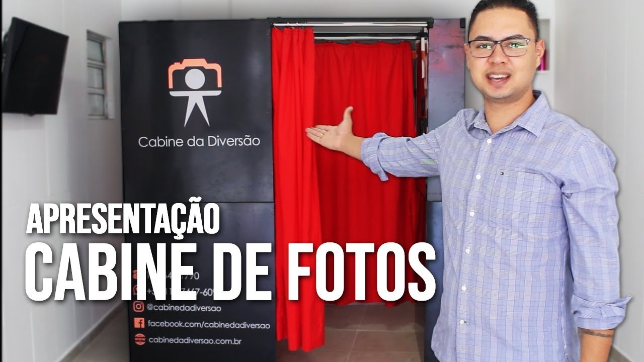 Apresentação Cabine de Fotos