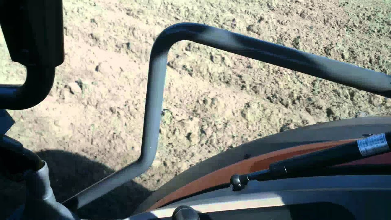 Kubota M9960 w akcji