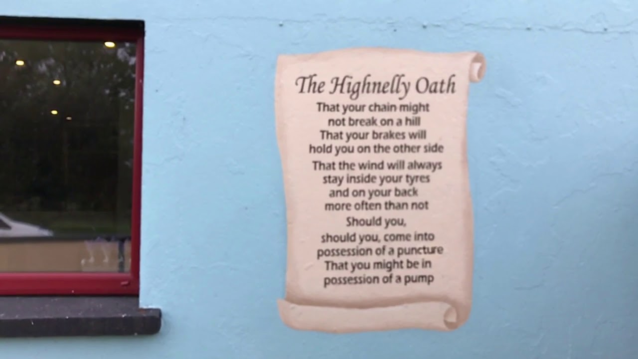 Highnelly Bike Cafe & Curragh Chase Park