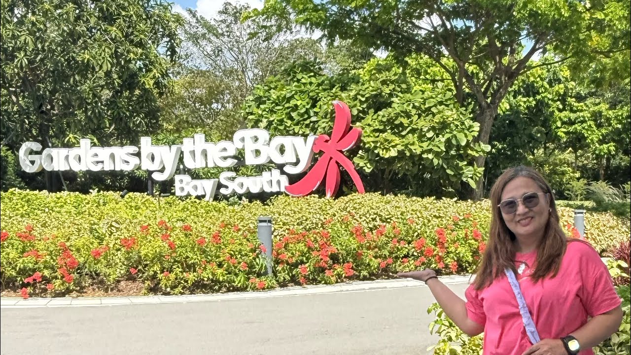 GARDENS BY THE BAY|  ONE OF THE TOP PLACES TO VISIT IN SINGAPORE