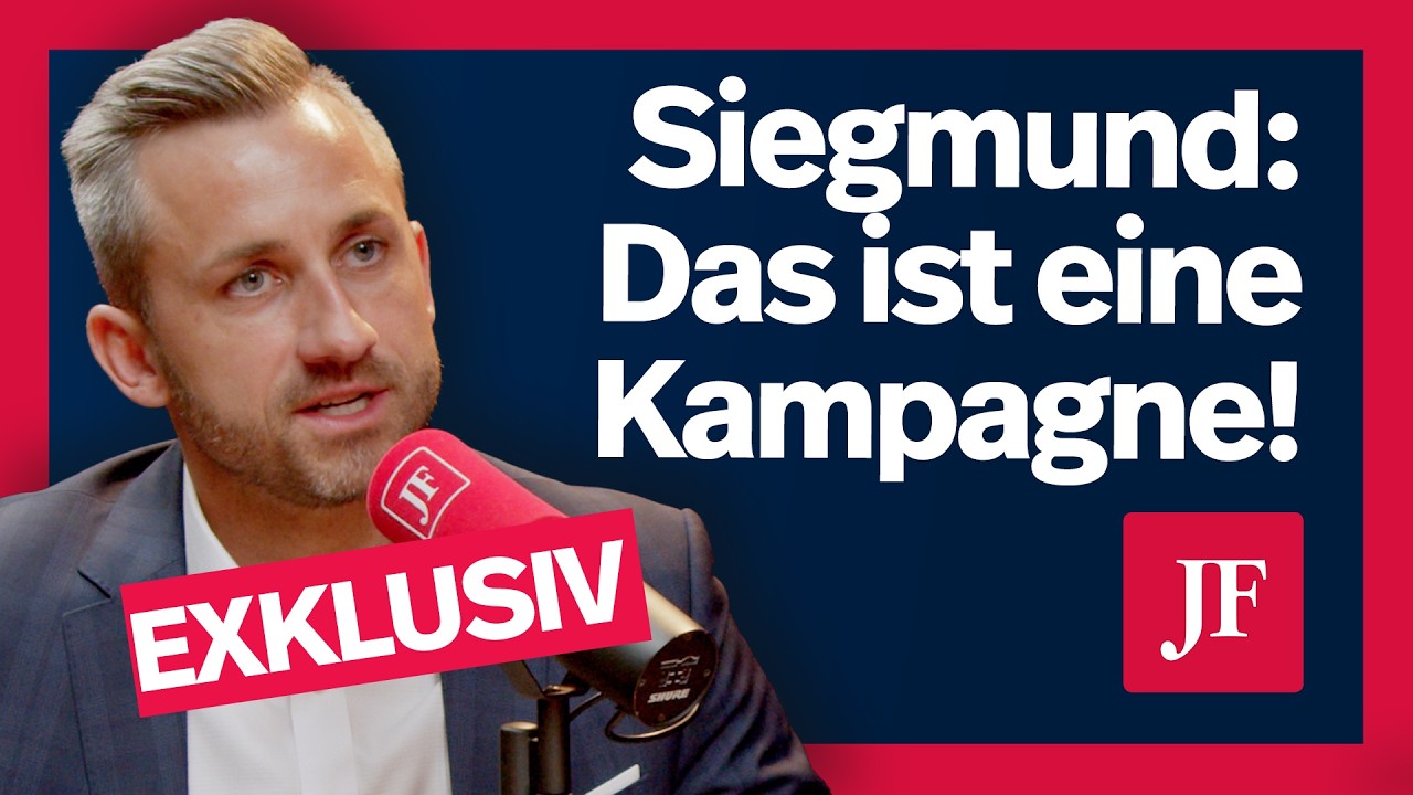 Vetternwirtschaft: Jetzt bricht Ulrich Siegmund sein Schweigen