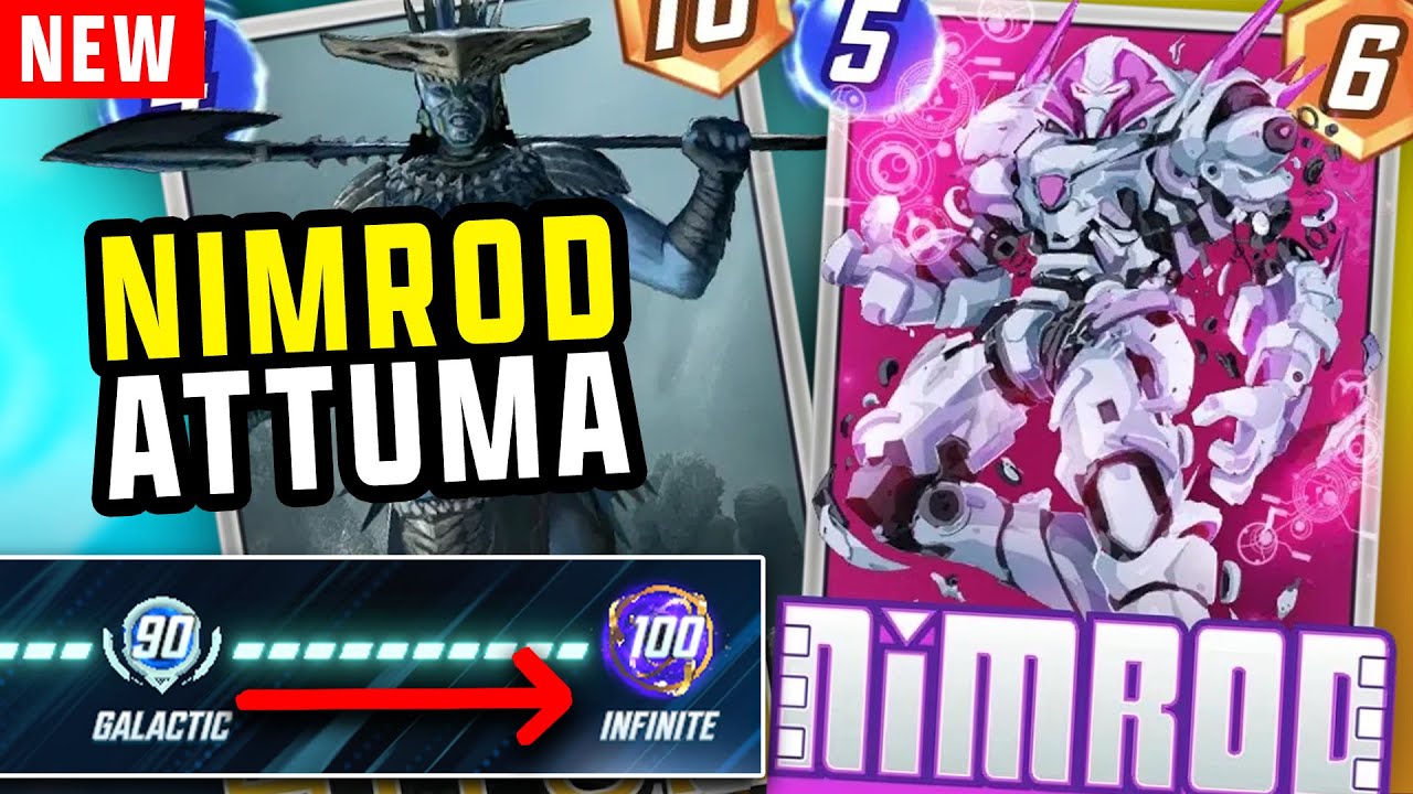 This Nimrod Deck Goes Off! - Marvel Snap Gameplay