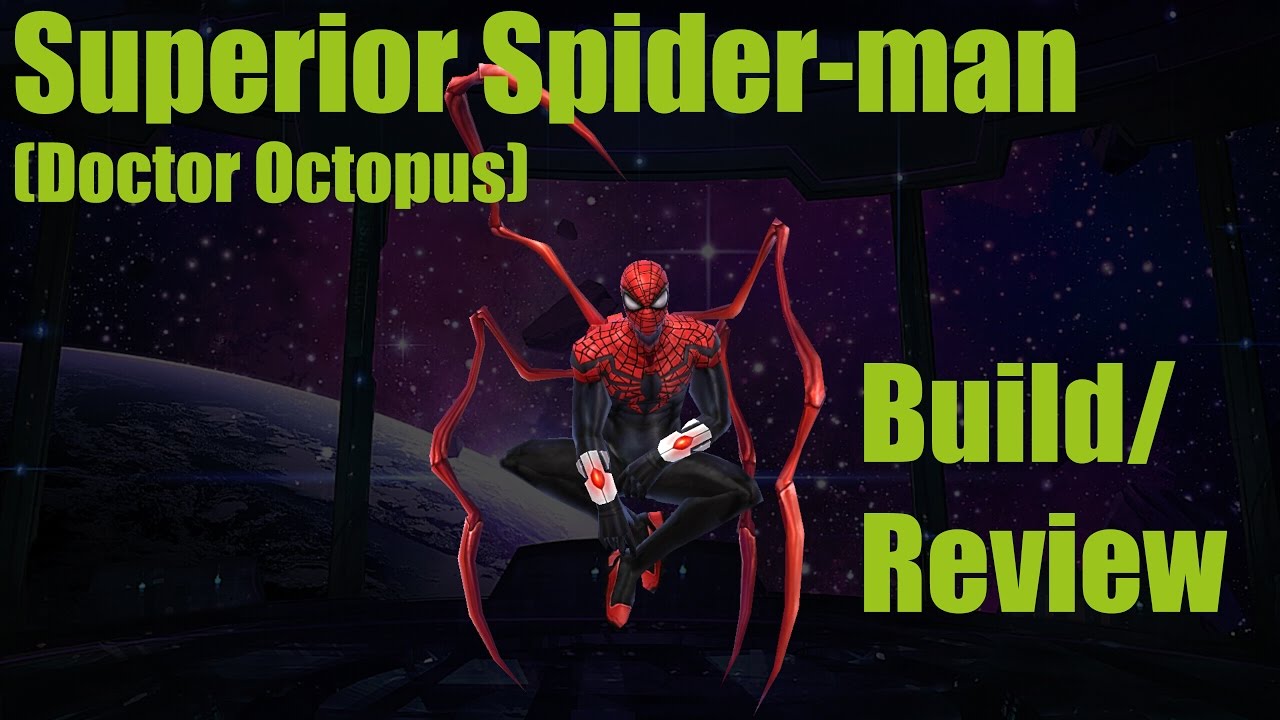Superior Spider-Man build/review