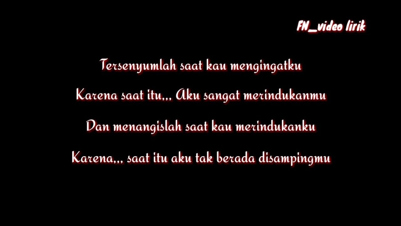 HILANG SEMUA JANJI + PUISI lirik video