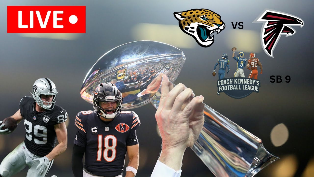 Madden 26 Online Franchise Super Bowl IX: JAC vs ATL! (With Commentary)