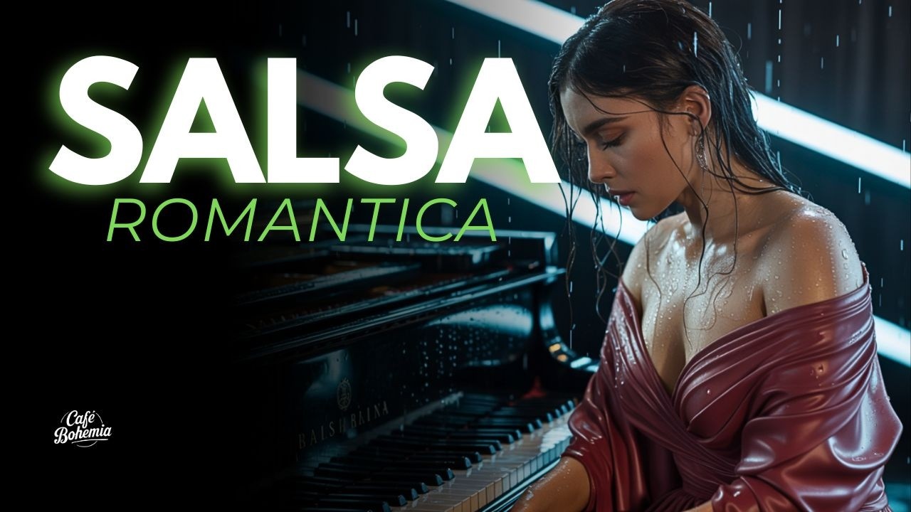 Salsa Romántica 2026 🎹 LLUVIA SOBRE EL PIANO (Ballad-Salsa Mix 8K) ☕ Cafe Bohemia
