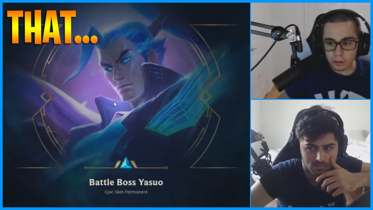That Happened When Yassuo Rerolled Skin *New Account*...LoL Daily Moments Ep 961