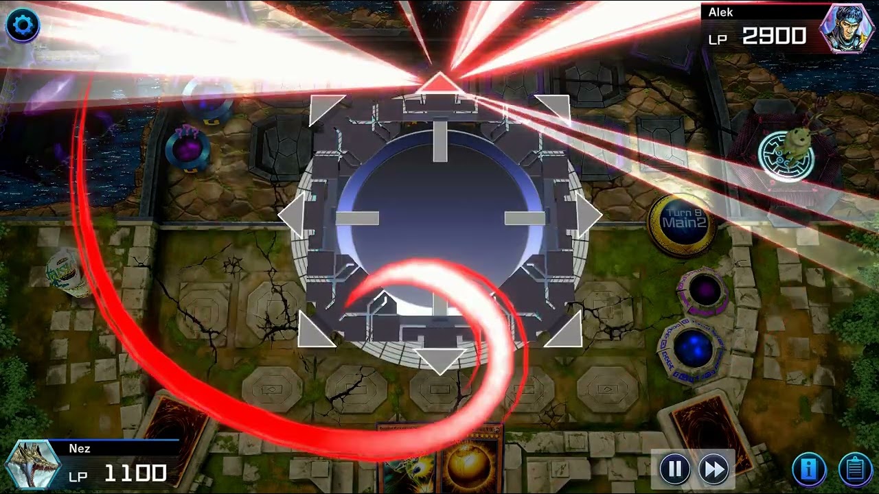 Windwitch Sky Striker Burn vs Unchained