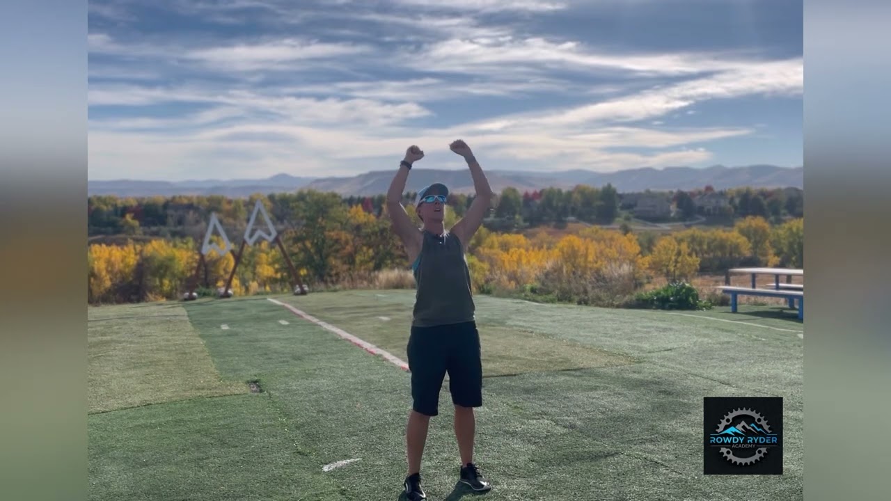 DYNAMIC WARM UP FOR BEGINNERS | Rowdy Ryder Academy