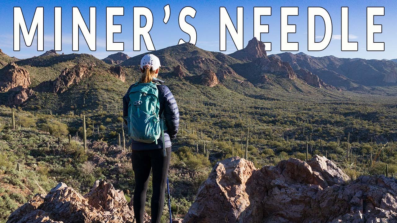 Miner's Needle Trail  - Superstition Wilderness