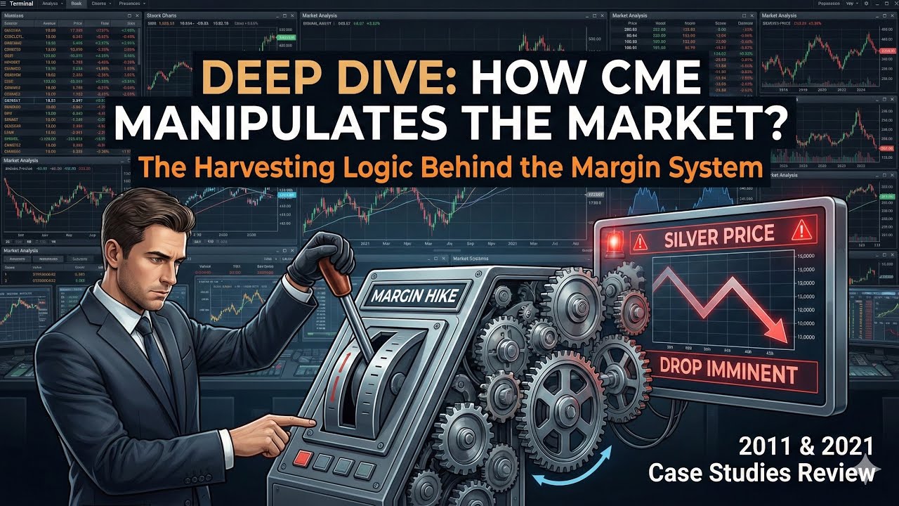 CME Margin Hikes and Silver Crashes: A Repeating Historical Pattern