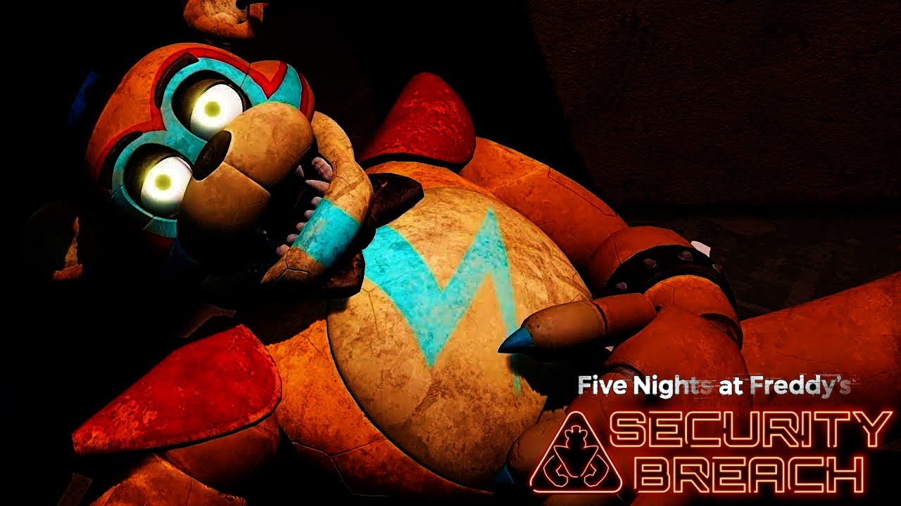 Помогаем Фредди добраться до магазина запчастей и сервиса в FNaF Security Breach! (Часть 3)
