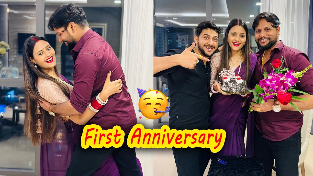 Bhai Bhabhi Ki 1st Anniversary😍 Celebration in Thailand🎉 | Vinay Thakur Vlogs