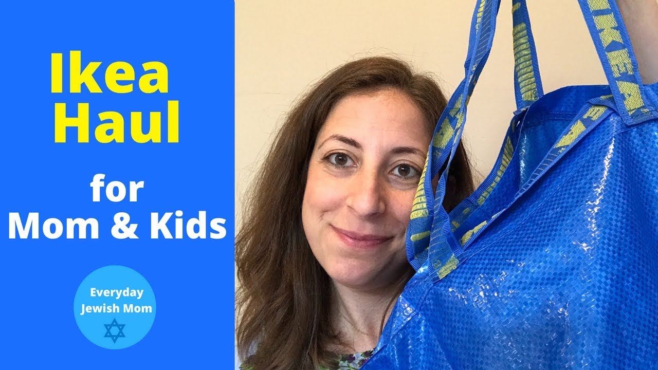 Ikea Haul for Mom & Kids