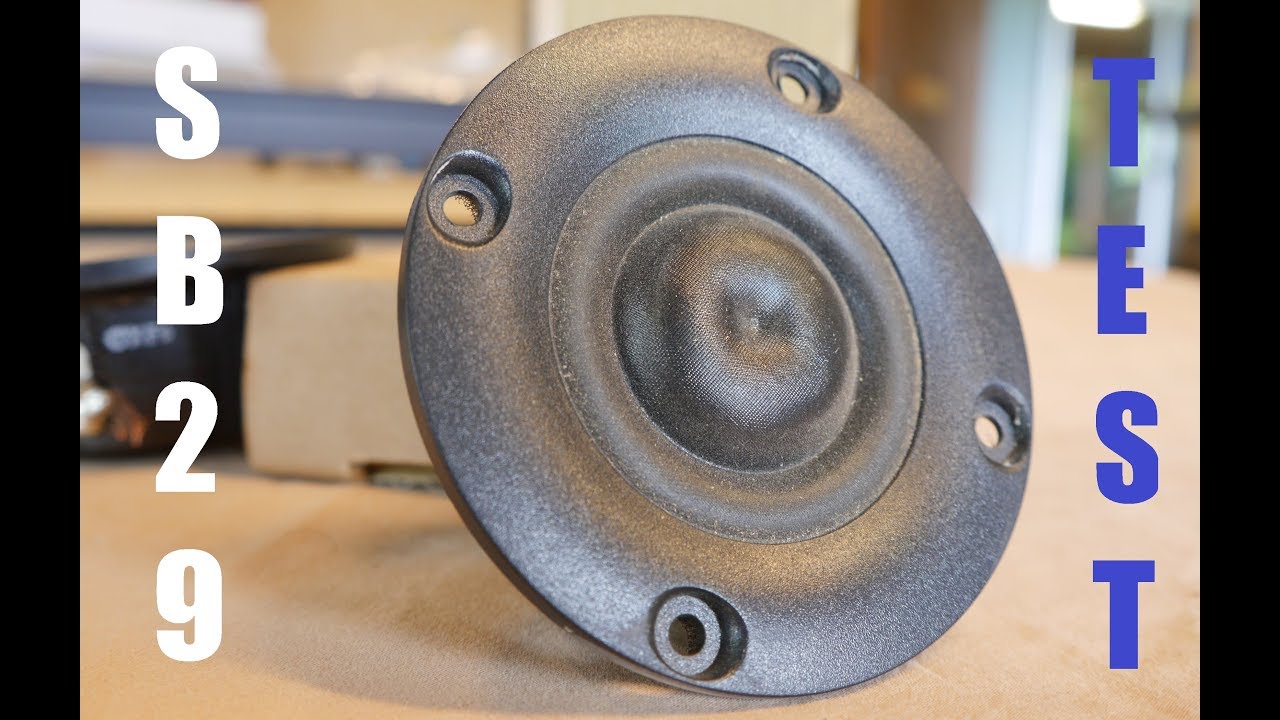 SB Acoustics SB29 Tweeter | Test and Review