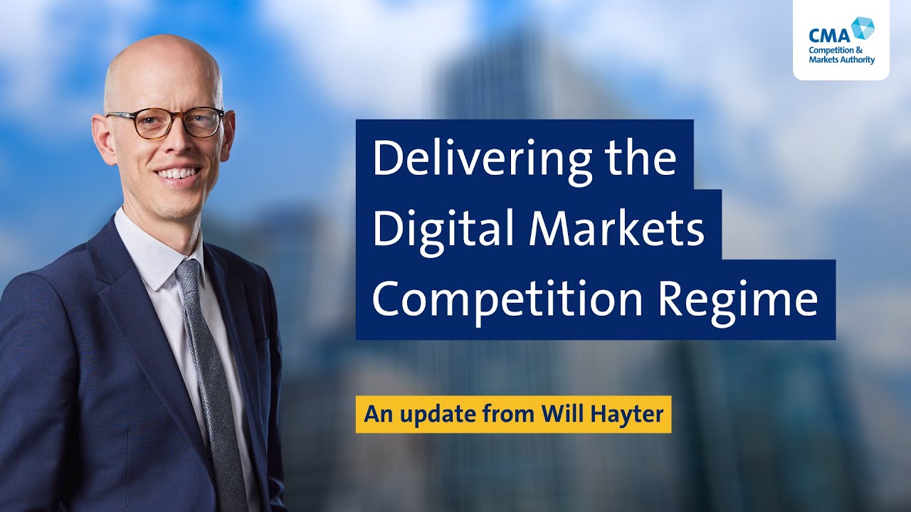 Delivering the Digital Markets Competition Regime