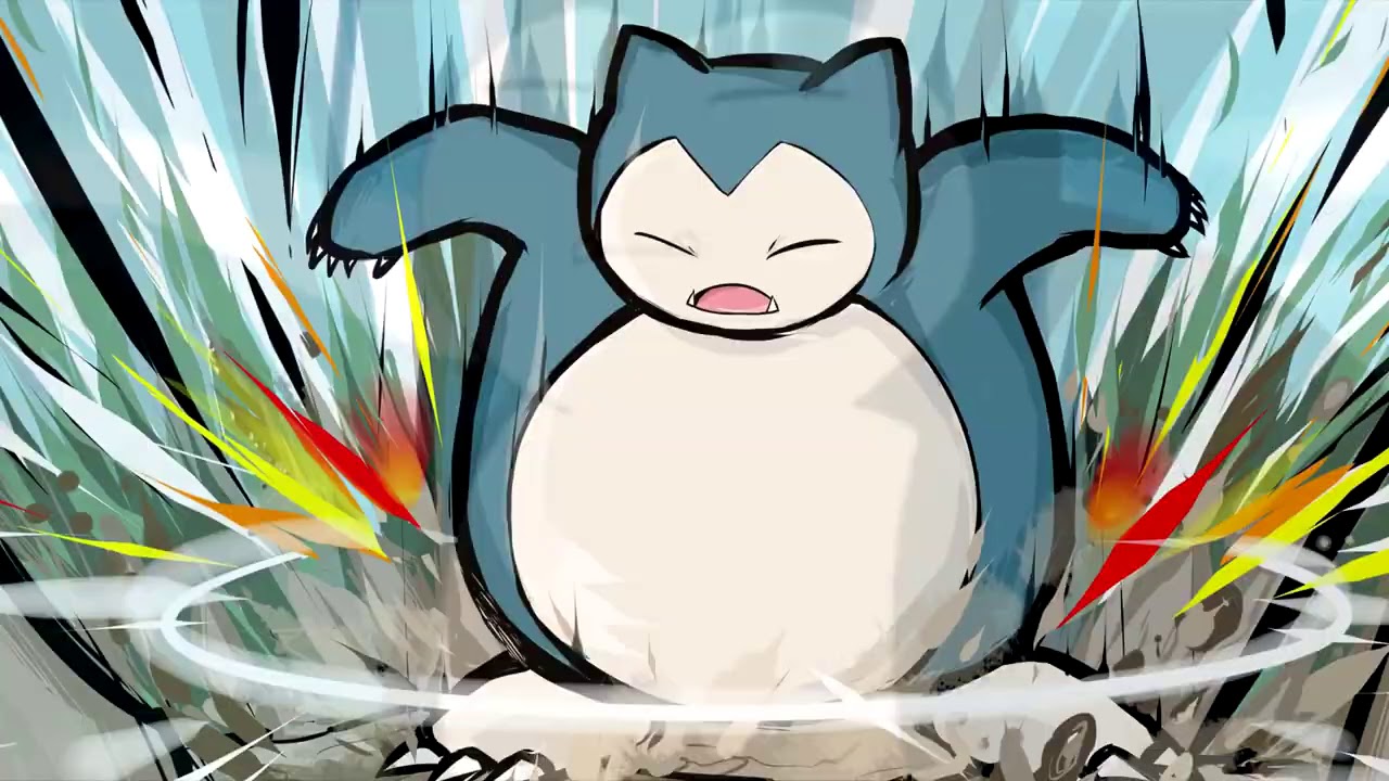 SNORLAX (TYLKO ŚPI I JJE) PARODIA POKEMON PO POLSKU