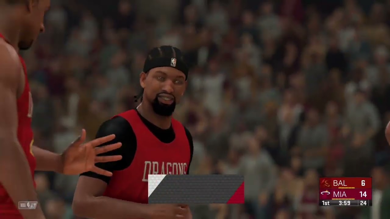 NBA 2K23 Dragons vs Heat