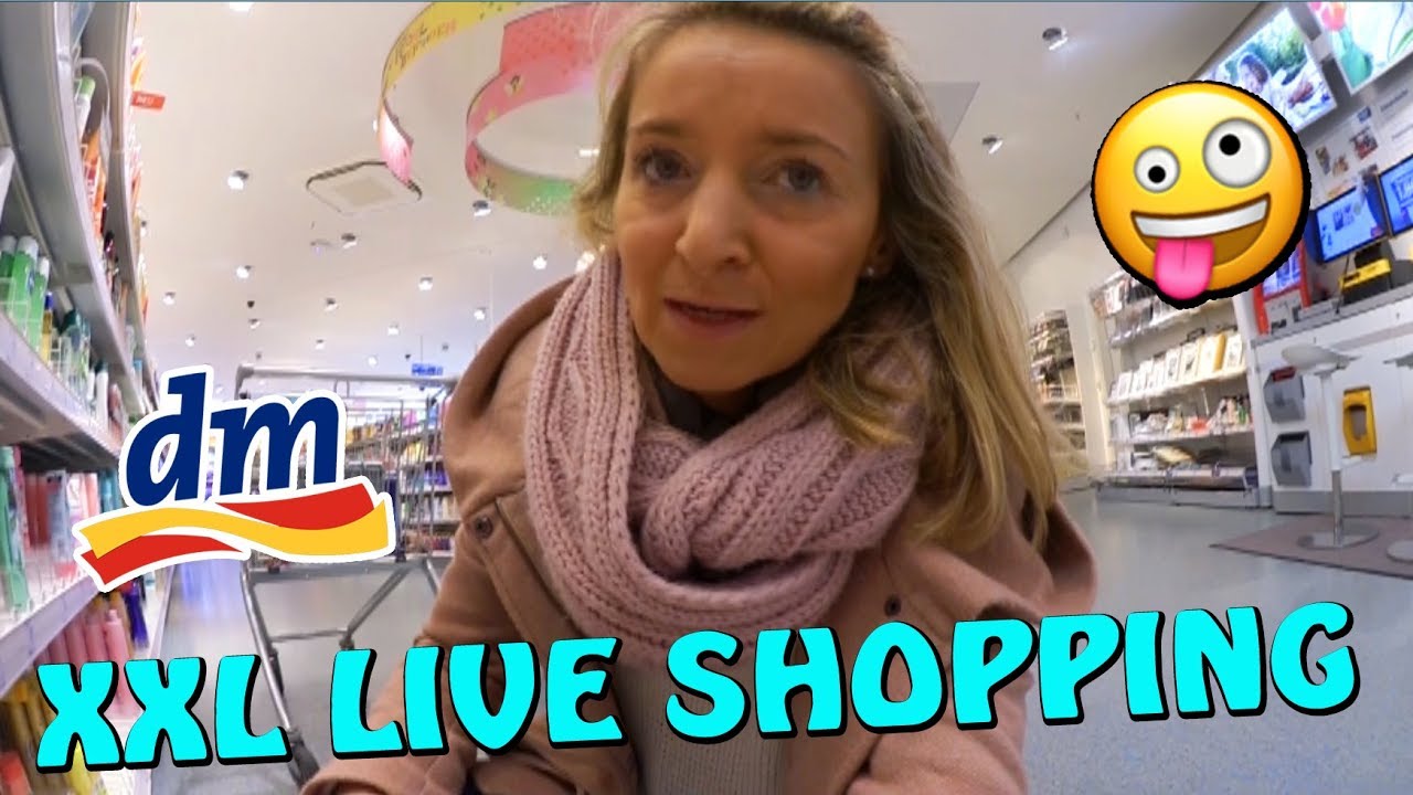 XXL DM LIVE SHOPPING 😅 RUSSISCHES ESSEN KOCHEN 🤪 DOPPEL- Vlog 🌸 marieland 💐