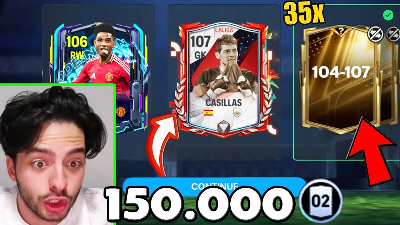 ÇOK BEKLENEN TARİHİ 150.000 PUAN LA LIGA UZATMALAR PAKET AÇILIMI FC Mobile