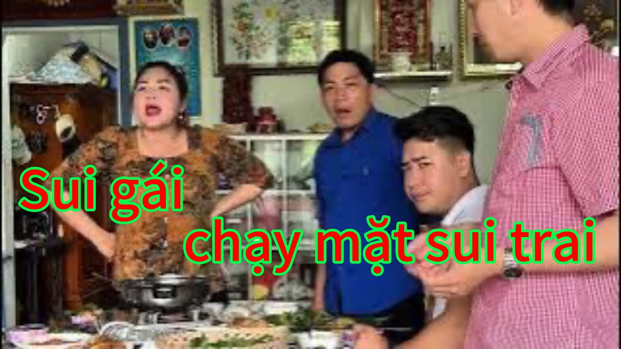 Nh&agrave; g&aacute;i chạy kh&ocirc;ng d&aacute;m ngồi sui v&igrave; nết ăn uống của nh&agrave; trai/ Chi Tidi