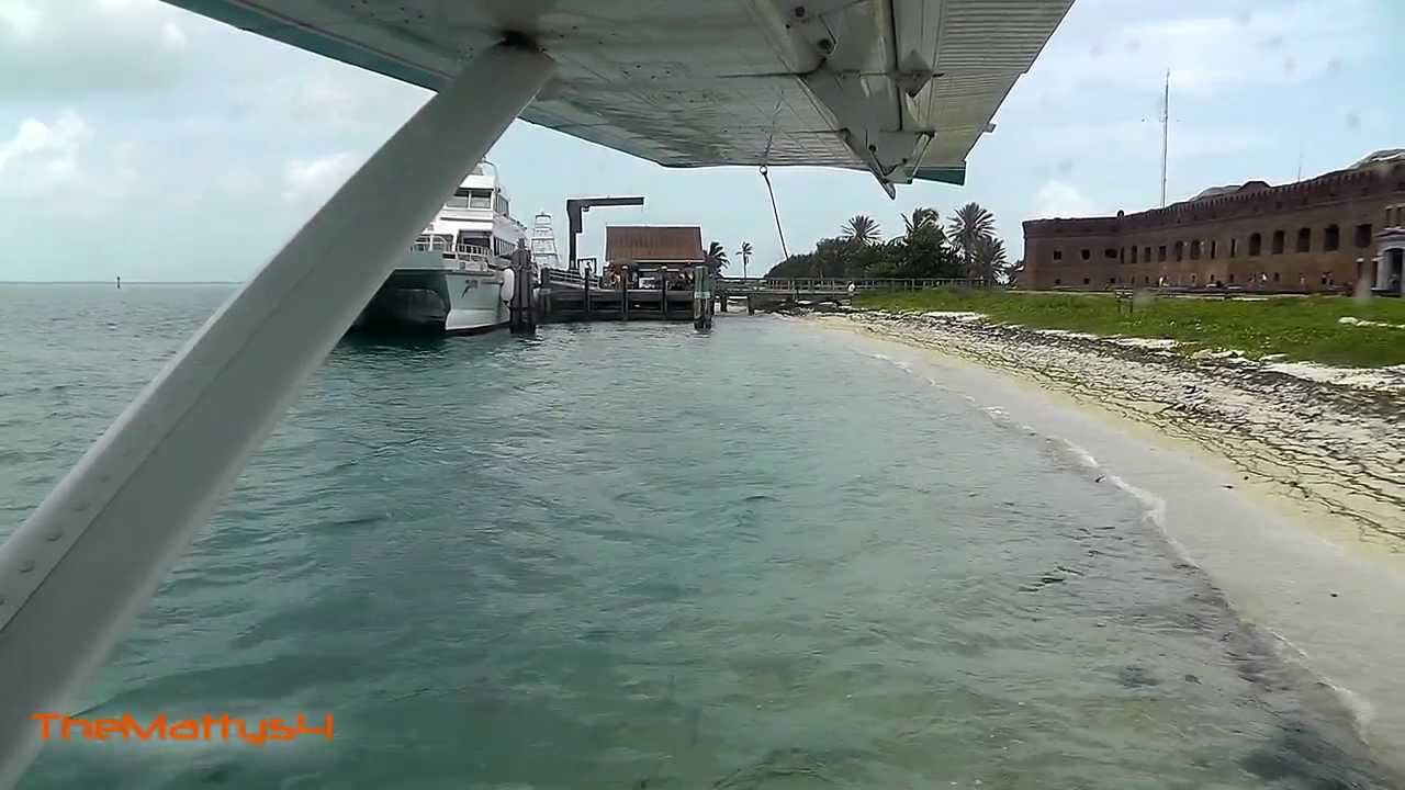 Seaplane - Key West to Dry Tortugas via Key West Seaplane Adventures