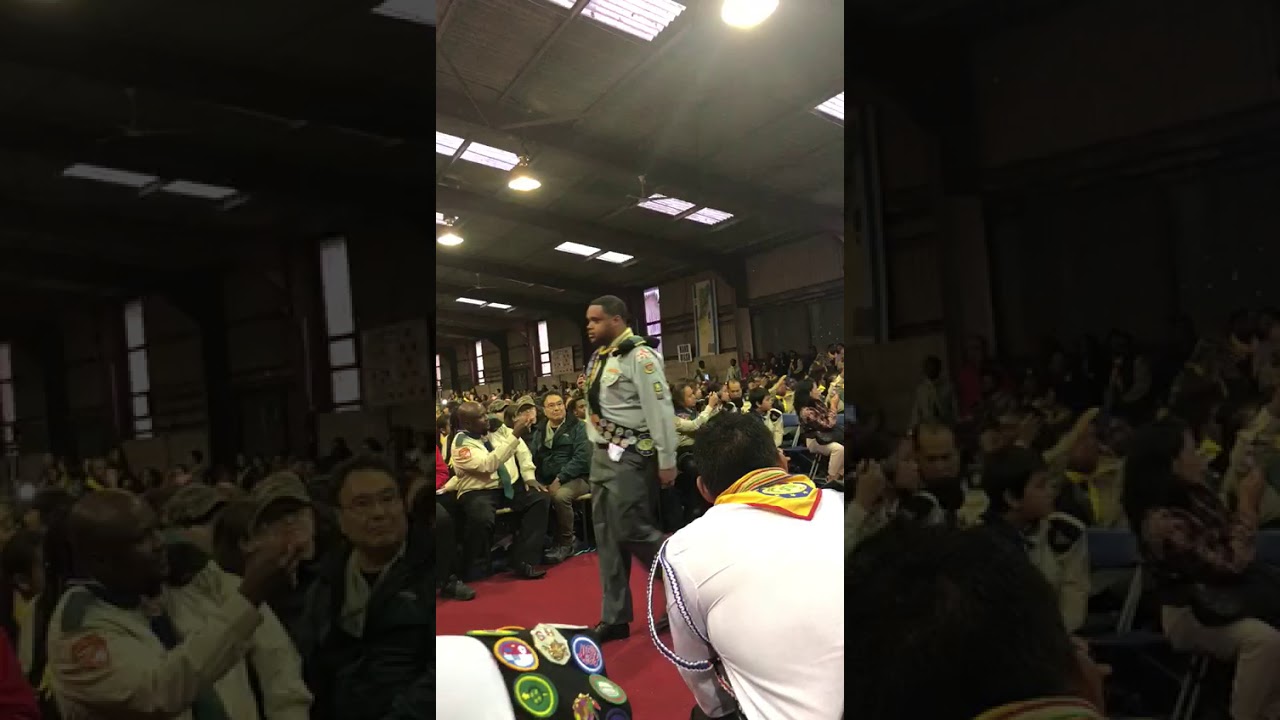TED Pathfinder Youth Camporee 2019