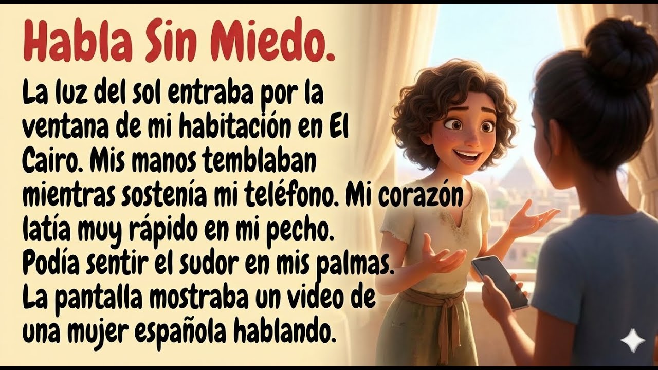 Cómo Hablo Español Sin Miedo | Slow Spanish (B1)