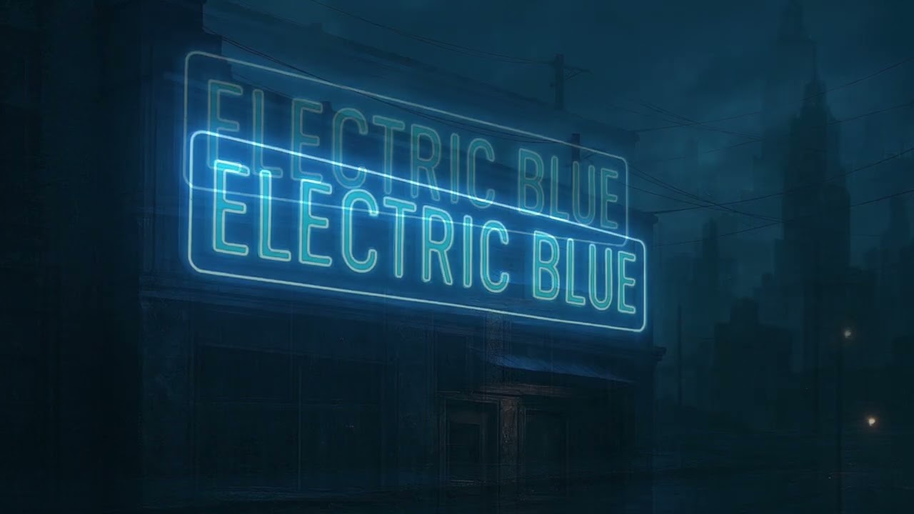 ELECTRIC BLUE   ‘Walkabout’