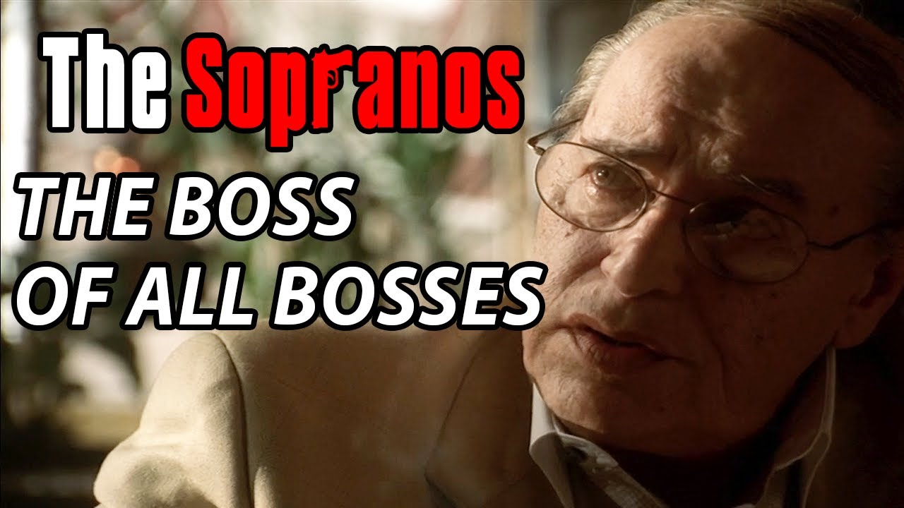 Carmine Lupertazzi Sr The Boss of All Bosses - Soprano Theories