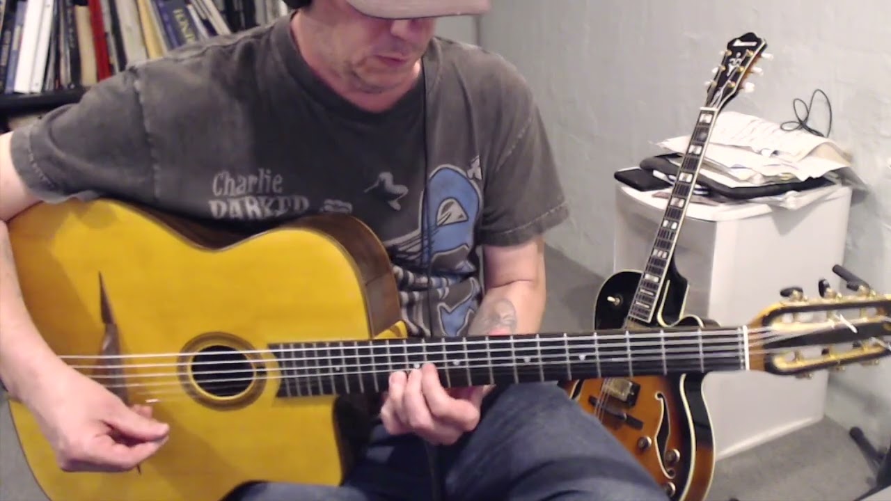 Honeysuckle Rose Gypsy Jazz solo