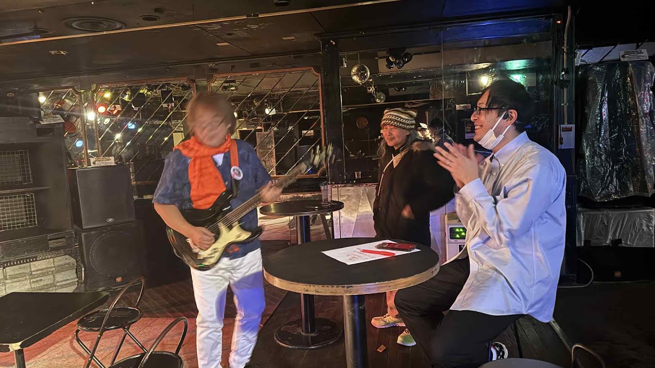 2025/12/18 横浜7th Avenue LIVE eddventures