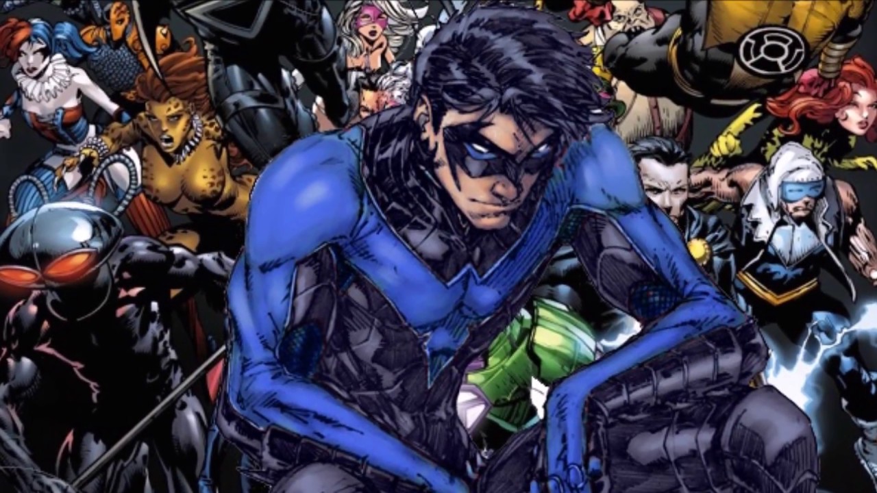 Nightwing Tribute