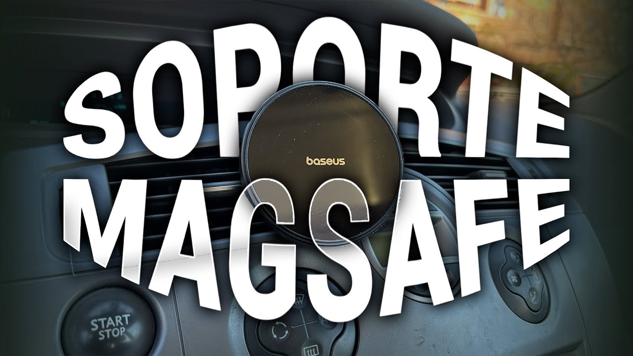 Soporte de M&oacute;vil MagSafe Para Coche (iPhone y Android)