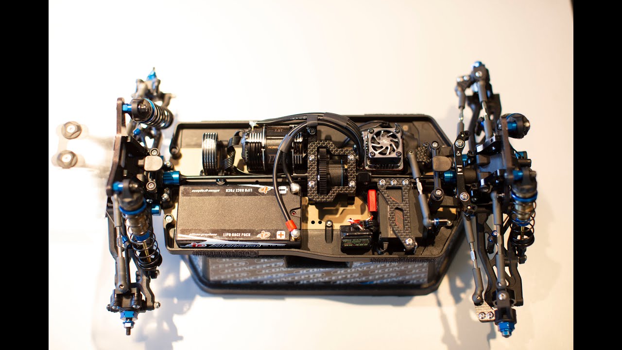 Team Associated RC10B74 1D Build 4WD Buggy 1:10th Scale