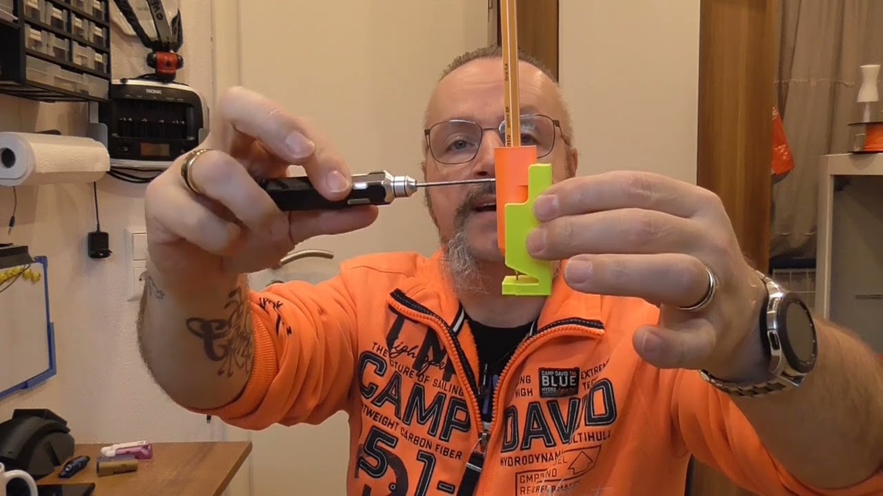 Einstellhilfe für Stiftadapter Brother SDX u. CM Serie