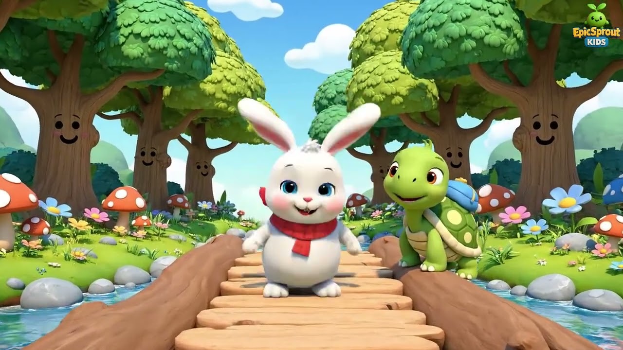 French | La Grande Quête de Construction dans la Forêt | The Great Forest Build Quest | kids song