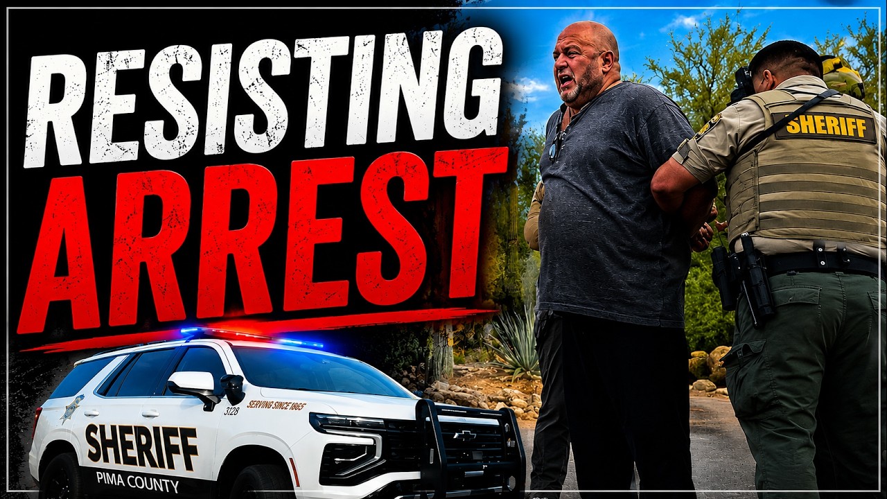 Alex Arrested AGAIN! Pima County Busy at Nancy Guthrie's!