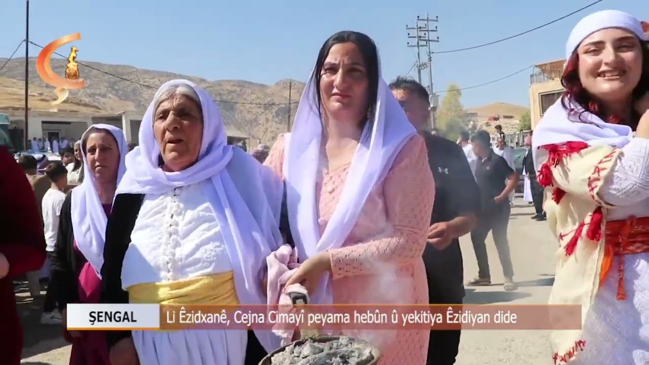 ŞENGAL | Li Êzidxanê, Cejna Cimayî peyama hebûn û yekitiya Êzidiyan dide