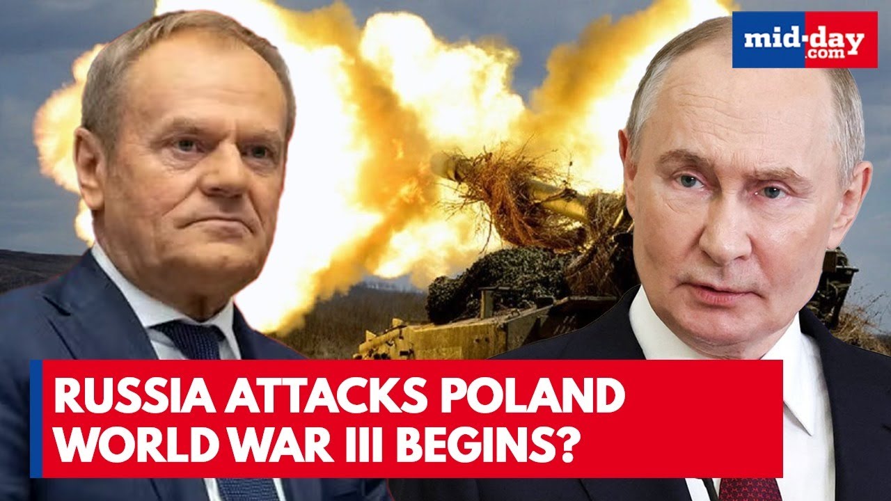 Poland-Russia Attack: Poland Demolishes Russian Drones, What Is NATO Article 4 Activated
