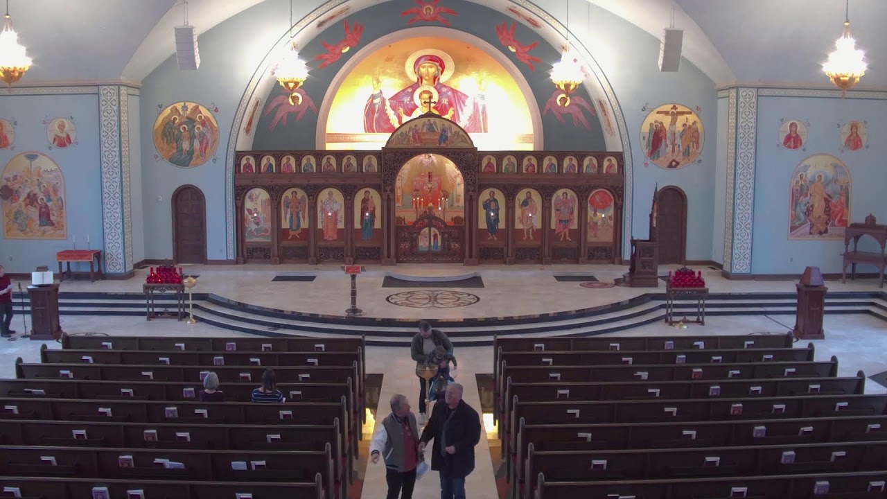 Saint Nicholas Antiochian Orthodox Church Grand Rapids Live Stream